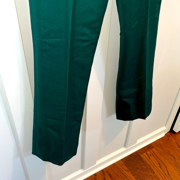 Prada deep emerald wool dress pants, size 42 (US 6) - Picture 7 of 12